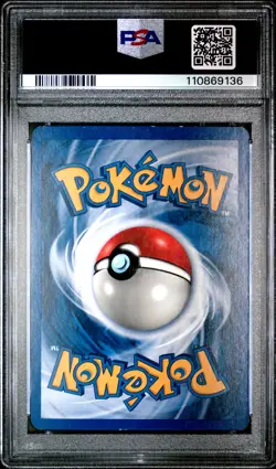 2000 POKEMON GYM HEROES HOLO #2 BROCK'S RHYDON PSA 6 - Image 2