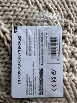 SEALED Hop’s Snorlax GameStop Stamped Promo Journey Together Pokemon TCG - Image 3