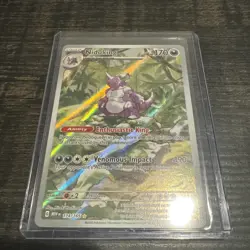Nidoking 174/165 Sv: Scarlet & Violet 151 Holo - Pokemon 🔥🔥 - Image 1