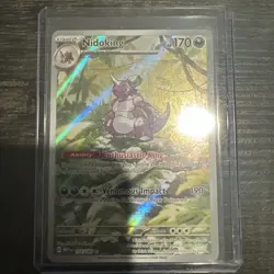 Nidoking 174/165 Sv: Scarlet & Violet 151 Holo - Pokemon 🔥🔥 - Image 2