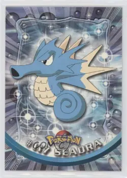 Seadra Topps Pokemon TV Animation Edition Series 2 #117 2000 - Image 1