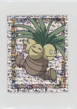 Exeggcutor Merlin Pokemon Album Stickers Silver Prism #S16 1999 - Image 1