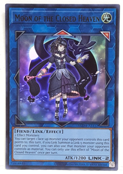 Yugioh Asian-English Moon of the Closed Heaven Suda-AE112 Ultra Rare - Image 1