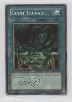 Giant Trunade 1st Ed. YuGiOh Starter Deck Joey #SDJ-032 2003 - Image 1