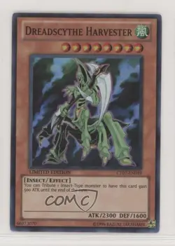 Dreadscythe Harvester YuGiOh Series 7 Collectors Tins Limited Edition Promo 2010 - Image 1