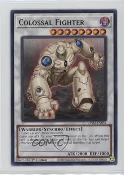 Colossal Fighter 1st Ed. YuGiOh Valiant Smashers #VASM-EN054 - Image 1