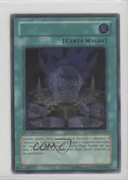 UL - Spell Calling Italian 1st Ed. YuGiOh Power of the Duelist Misprints 2006 - Image 1