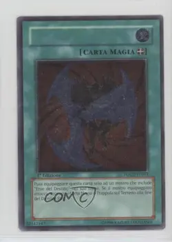 UL - Cyclone Blade Italian 1st Ed. YuGiOh Power of the Duelist Misprints 2006 - Image 1