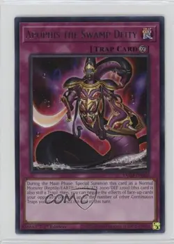 Apophis the Swamp Deity 1st Ed. YuGiOh Valiant Smashers #VASM-EN060 - Image 1