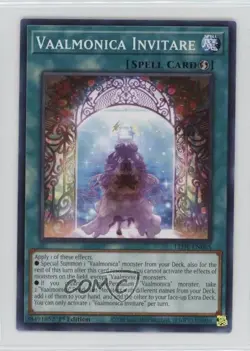 Vaalmonica Invitare 1st Ed. YuGiOh Legacy of Destruction #LEDE-EN065 - Image 1