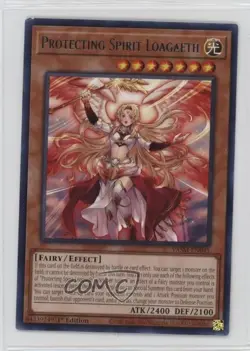Protecting Spirit Loagaeth 1st Ed. YuGiOh Valiant Smashers #VASM-EN041 - Image 1
