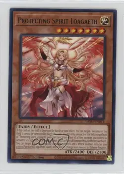 Protecting Spirit Loagaeth 1st Ed. YuGiOh Valiant Smashers #VASM-EN041 - Image 1