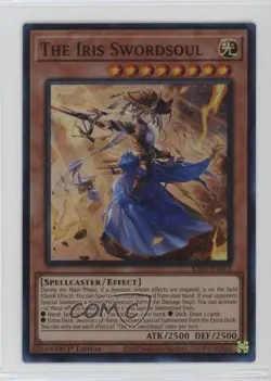 SR - The Iris Swordsoul 1st Ed. YuGiOh 25th Anniversary Rarity Collection - Image 1