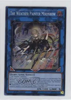 The Weather Painted Moonbow 1st Ed. YuGiOh 25th Anniversary Dueling Heroes - Image 1