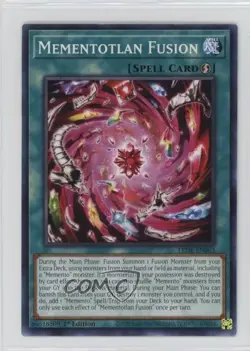 Mementotlan Fusion 1st Ed. YuGiOh Legacy of Destruction #LEDE-EN063 - Image 1