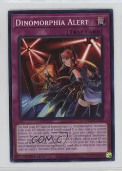 Dinomorphia Alert 1st Ed. YuGiOh 25th Anniversary Dueling Heroes #MP23-EN038 - Image 1