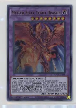 Despian Tragedy Ultra Rare 1st Ed. YuGiOh Ghosts From The Past: 2nd Haunting - Image 1