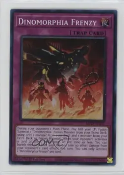 Dinomorphia Frenzy 1st Ed. YuGiOh 25th Anniversary Dueling Heroes #MP23-EN107 - Image 1