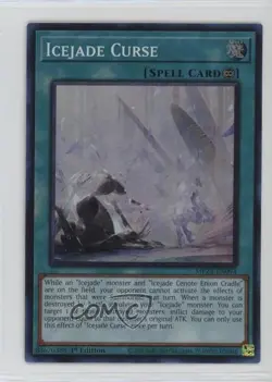 Icejade Curse 1st Ed. YuGiOh 25th Anniversary Dueling Heroes #MP23-EN094 - Image 1