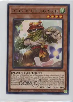 Cyclos the Circular Sprite 1st Ed. YuGiOh Legacy of Destruction #LEDE-EN031 - Image 1