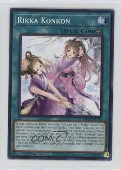 Rikka Konkon 1st Ed. YuGiOh 25th Anniversary Dueling Heroes #MP23-EN142 - Image 1