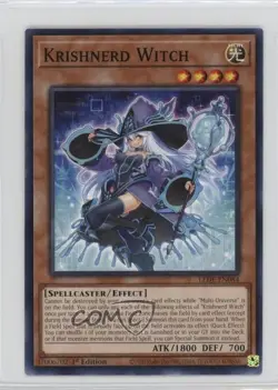 Krishnerd Witch 1st Ed. YuGiOh Legacy of Destruction #LEDE-EN084 - Image 1
