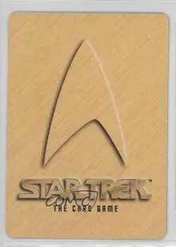 1996 Star Trek - The Card Game: Starfleet Maneuvers Challenge Deadly Flora - Image 2