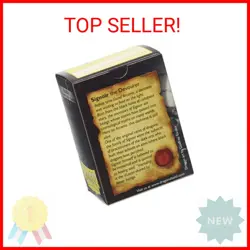 Dragon Shield Standard Size- Classic Black 100 CT - MTG card sleeves are Smooth - Image 4