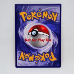 Pokemon - Pikachu Jumbo Size Promo Card Base Set 58/102 - English NM - Image 2