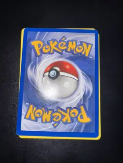 1999 Geodude Pokemon Fossil Unlimited Edition Regular Card 47/62 - Image 2