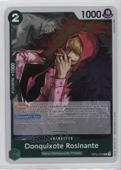 2023 One Piece Card Game: Awakening of the New Era OP05 R Donquixote Rosinante - Image 1