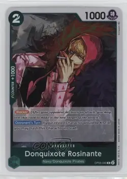 2023 One Piece Card Game: Awakening of the New Era OP05 R Donquixote Rosinante - Image 1