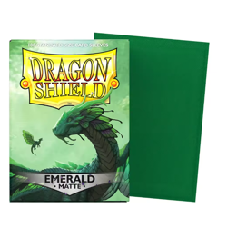 100ct Dragon Shield Card Sleeve Matte Copper/Ivory/Gold/Crimson - Image 2