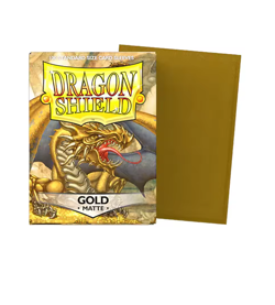 100ct Dragon Shield Card Sleeve Matte Copper/Ivory/Gold/Crimson - Image 4