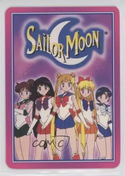 2000 Sailor Moon Collectible Card Game Promos Foil Fail a Test #3 - Image 2