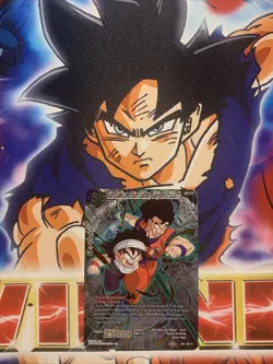 Son Goku and Son Gohan, Saiyans of Earth DB1-091 R Dragon Ball Super Card Game - Image 1