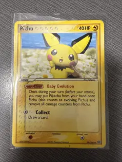 Pokemon Pichu TCG Emerald Card 59/106 Regular Common - Image 1