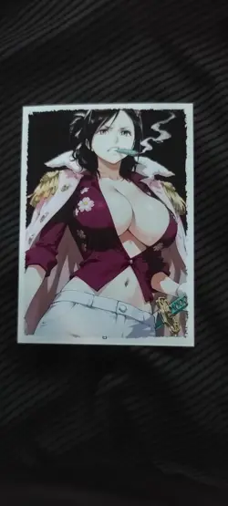 Custom Don!! Card Sleeves For One Piece Card Game OPTCG 10 Female Smoker Sleeves - Image 3
