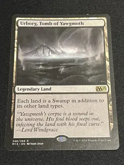 Urborg Tomb of Yawgmoth Magic: The Gathering 2015 Regular Card - Image 1
