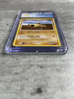Pokemon Card Hippopotas CGC 10 Pristine, Majestic Dawn 66/100 2008 (1) - Image 3