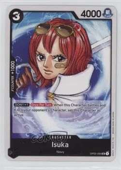 2022 One Piece Card Game: Paramount War OP02 Isuka #OP02-094 - Image 1