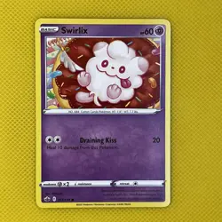 Swirlix 067/198 Basic Chilling Reign 2021 Pokemon Card NM - Image 1