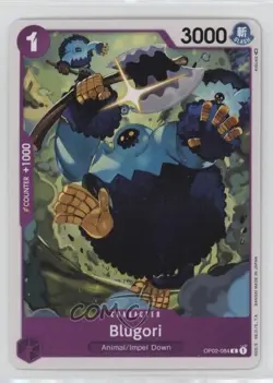 2022 One Piece Card Game: Paramount War OP02 Blugori #OP02-084 - Image 1