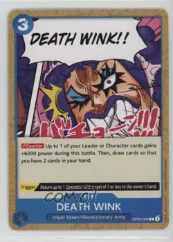2022 One Piece Card Game: Paramount War OP02 Death Wink #OP02-069 - Image 1
