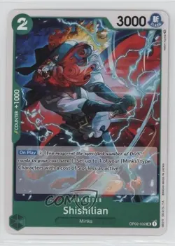 2022 One Piece Card Game: Paramount War OP02 Shisilian #OP02-032 - Image 1