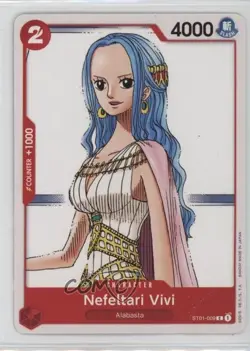 2022 One Piece Card Game: Straw Hat Crew ST01 Starter Deck Nefeltari Vivi - Image 1