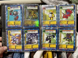 1999 Digimon Card Lot (108) 1st Edition, Holos, Power Blast NM - Image 3