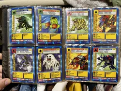 1999 Digimon Card Lot (108) 1st Edition, Holos, Power Blast NM - Image 4