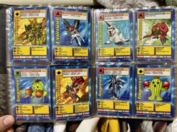 1999 Digimon Card Lot (108) 1st Edition, Holos, Power Blast NM - Image 5