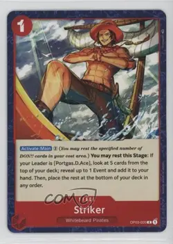 2023 One Piece Card Game: Pillars of Strength OP03 Striker #OP03-020 - Image 1